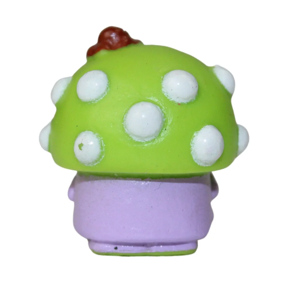 Shopkins Miss Mushy-Moo Fruit & Veg Team #1-013 Season 1 Purple Green